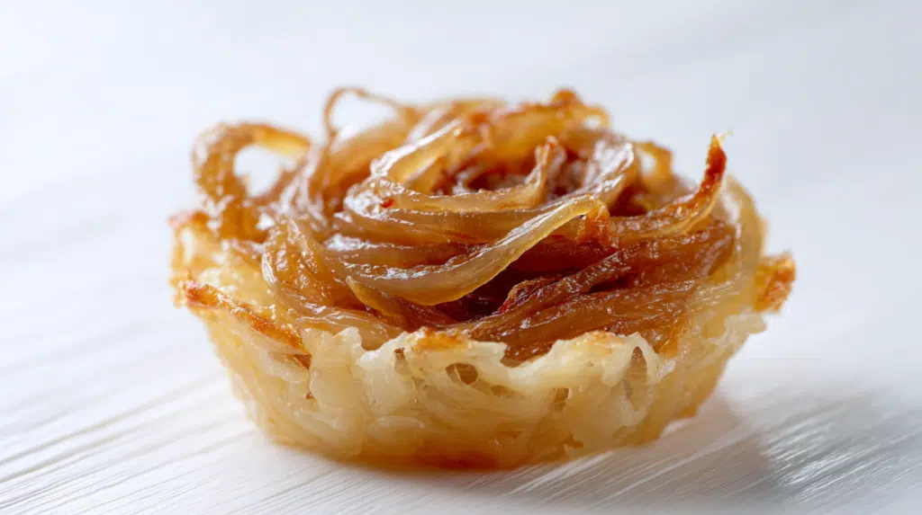 Caramelized Onion and Gruyere recipe