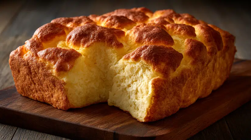 Cheese Egg Cloud Keto Bread