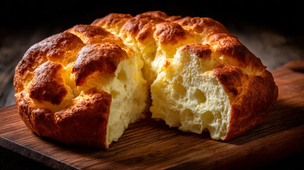 Cheese Egg Cloud Keto Bread