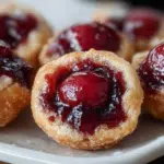 Cherry Pie Bites