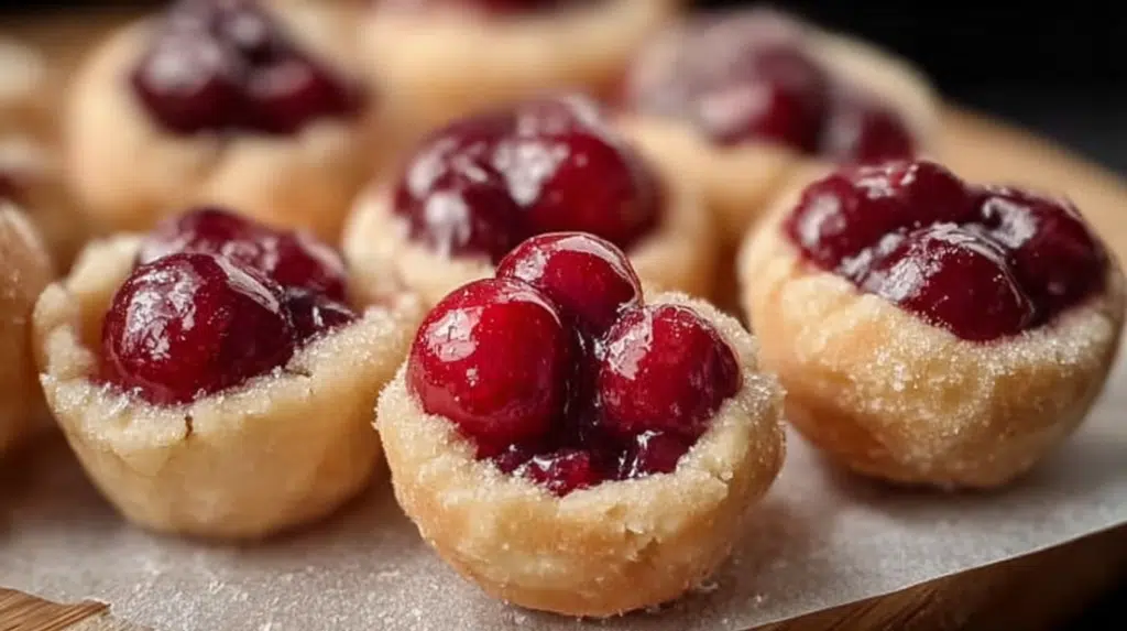 Cherry Pie Bites