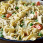Chicken Pot Pie Noodles