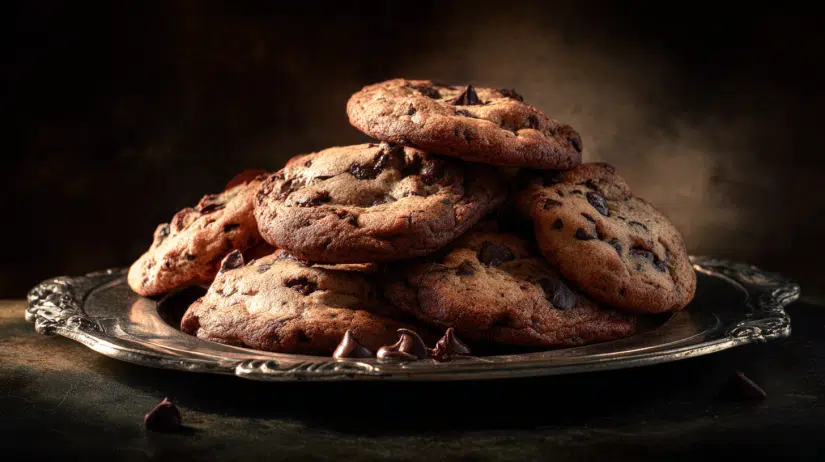 Chocolate Chip Cloud Cookies