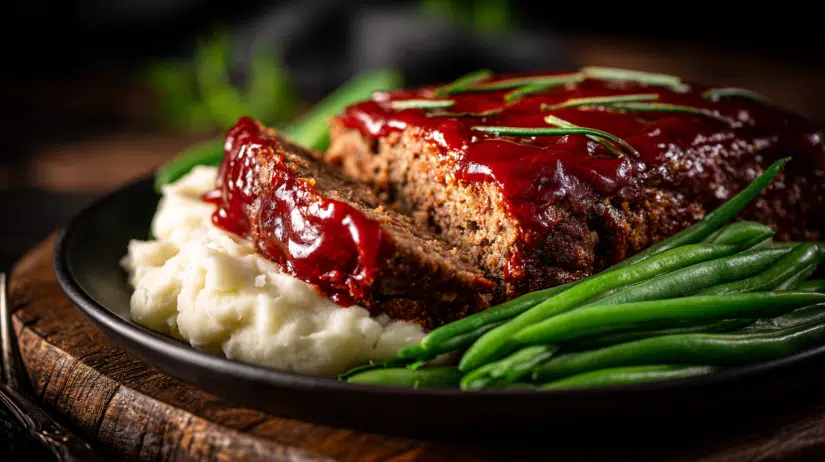 Classic meatloaf