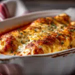 Crab-Stuffed Manicotti with Creamy Tomato Sauce