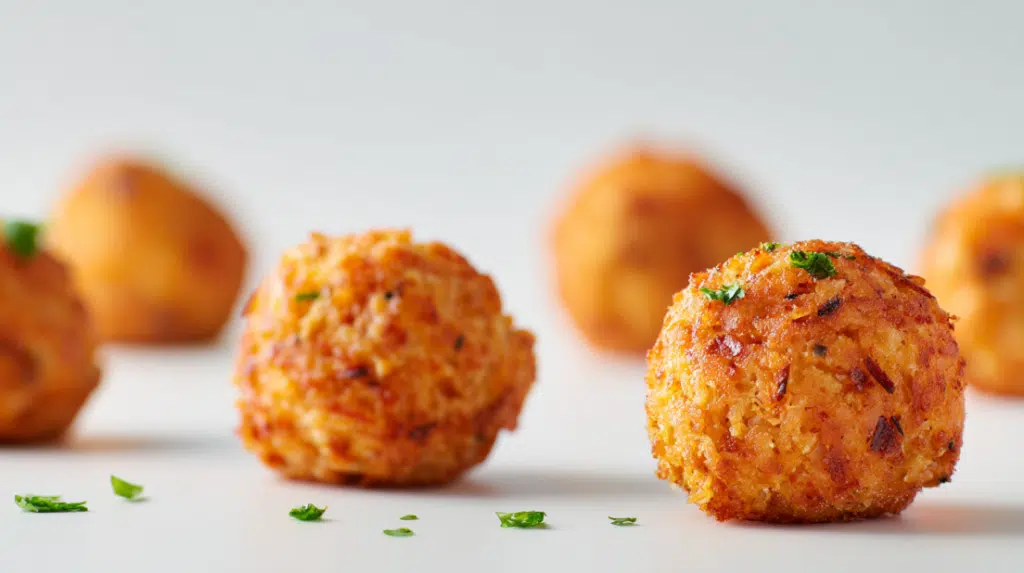 Crispy Asian Shrimp Balls