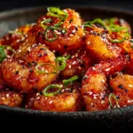 Crispy Hot Honey Shrimp