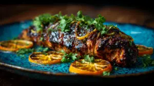 Cuban Mojo Pork Tenderloin with Zesty Citrus Twist