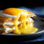Eggs Napoleon