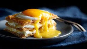 Eggs Napoleon