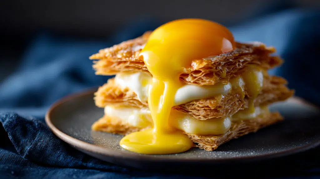 Eggs Napoleon