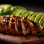 Grilled Chicken with Asparagus and Avocado