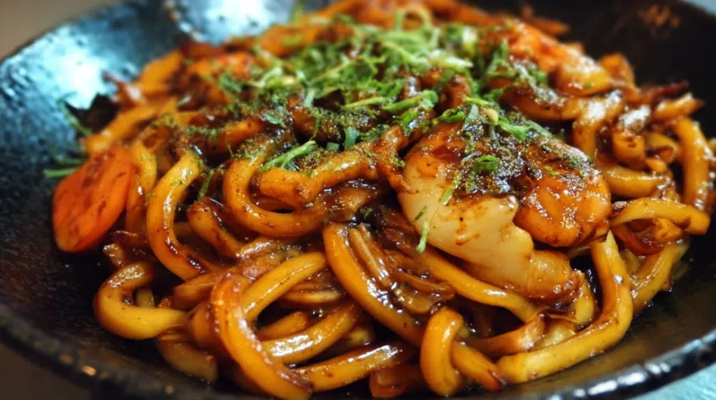 Grilled Udon