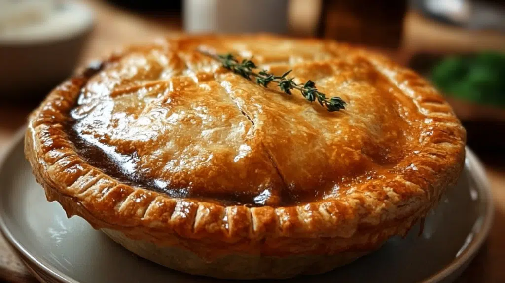 Guinness Beef Pie
