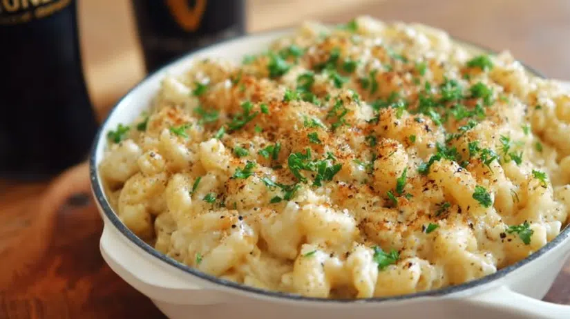 Guinness Stout Mac and Cheese