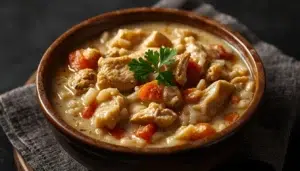 Chicken and Rice Soup