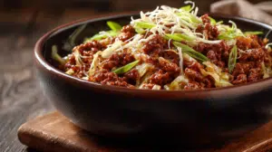 High Protein Egg Roll In A Bowl