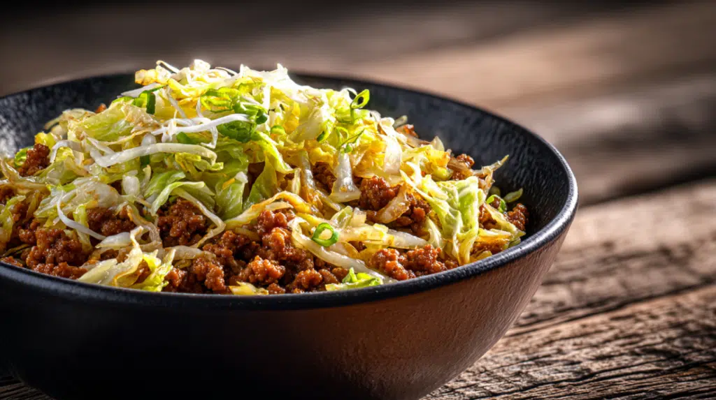 High Protein Egg Roll In A Bowl