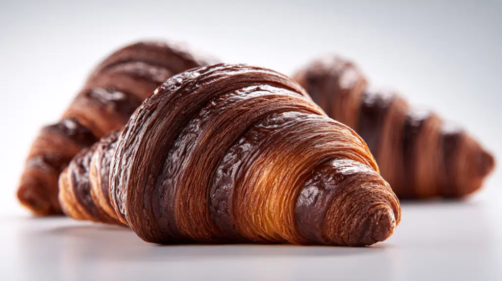 Homemade Chocolate Croissants