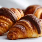 Homemade Chocolate Croissants