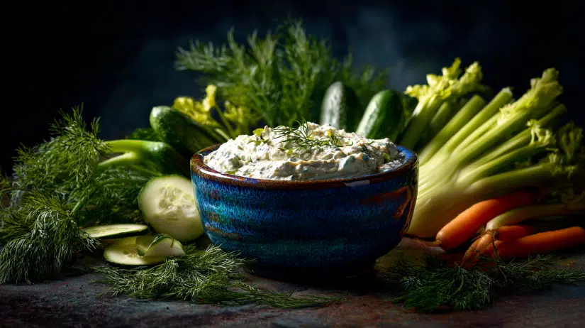 Homemade Dill Dip