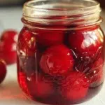 Homemade Maraschino Cherries