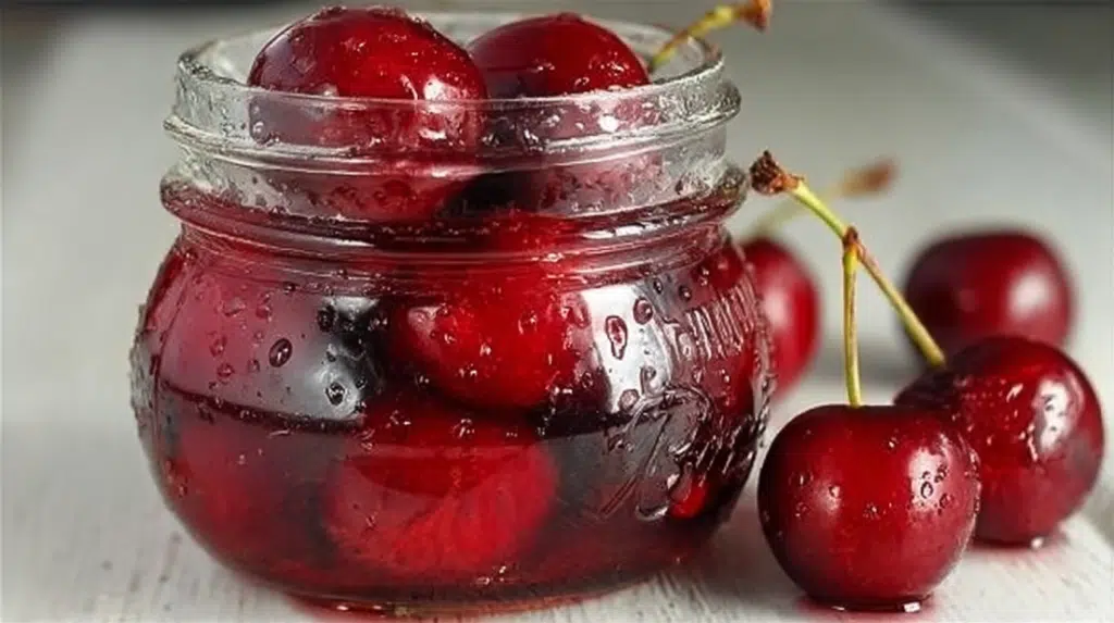 Homemade Maraschino Cherries
