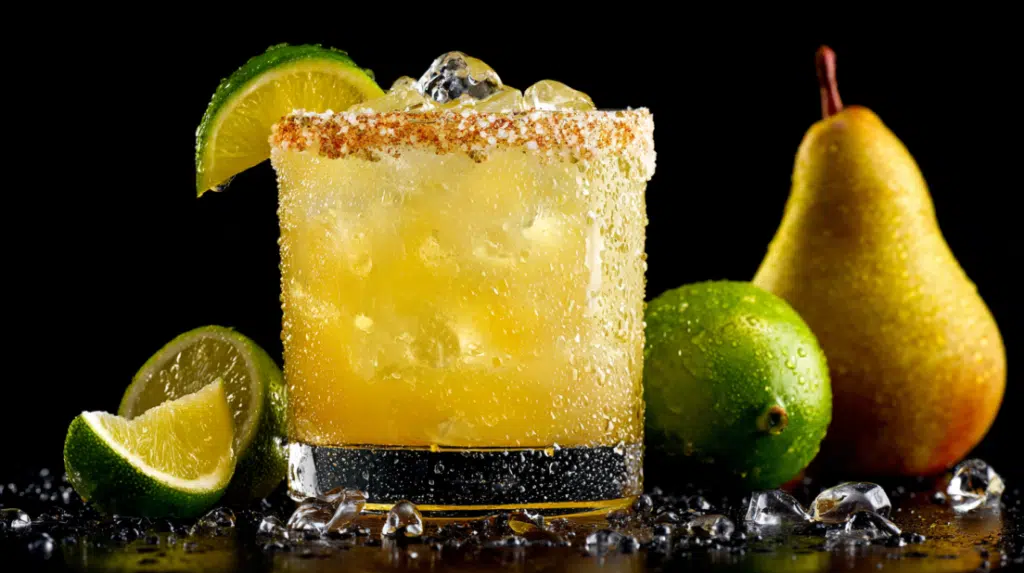 Honey Pear Margarita No Alcohol