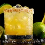 Honey Pear Margarita No Alcohol