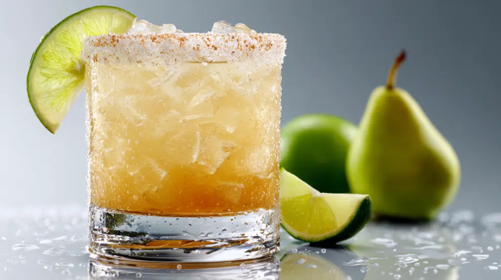 Honey Pear Margarita No Alcohol