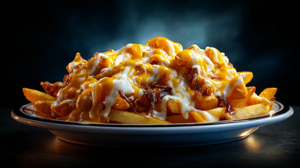 In-N-Out Imitation Animal Style Fries