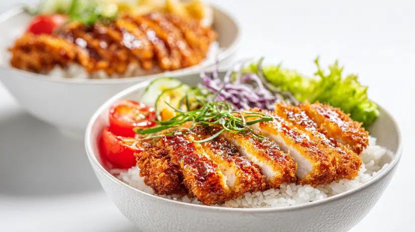Japanese Katsu Bowls
