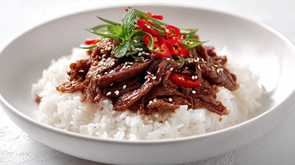 Korean Beef Bulgogi