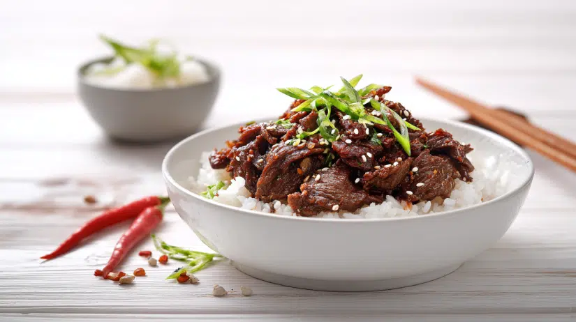Korean Beef Bulgogi