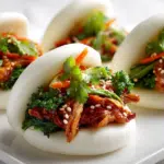 Korean Chicken Bao Buns