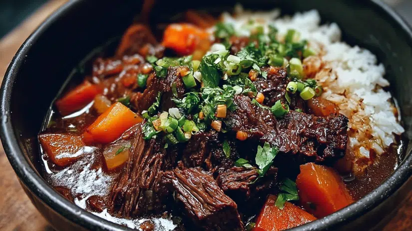 Korean Style Pot Roast