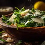 Lemon Parmesan salad