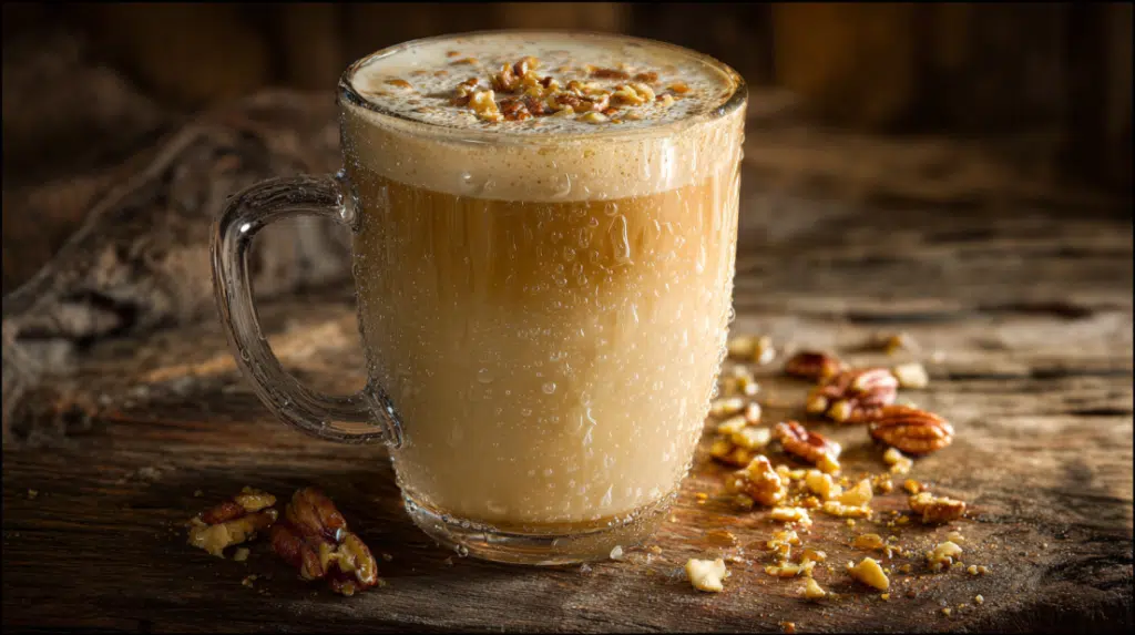 Maple Pecan Coffee Latte