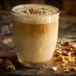 Maple Pecan Coffee Latte