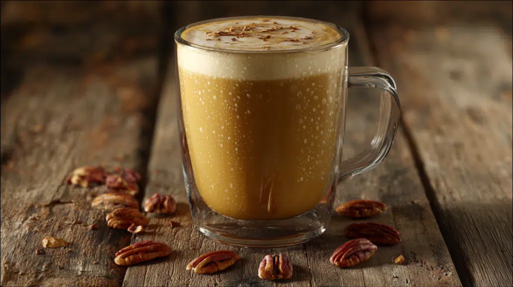 Maple Pecan Coffee Latte