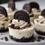 Mini Oreo Cheesecake Bites