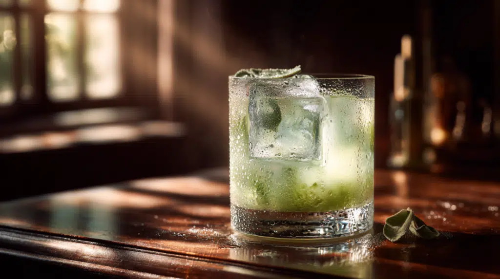 Pear and Sage Cocktail