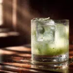 Pear and Sage Cocktail