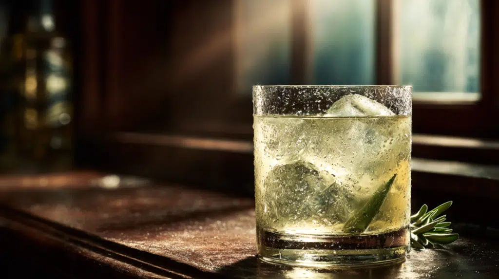 Pear and Sage Cocktail