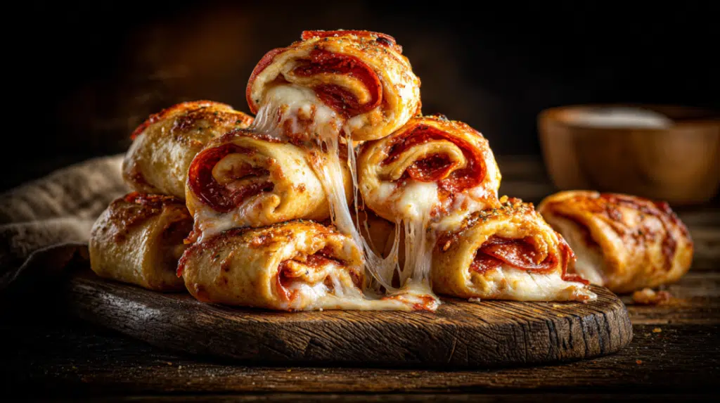 Pepperoni Pizza Rolls