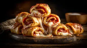 Pepperoni Pizza Rolls