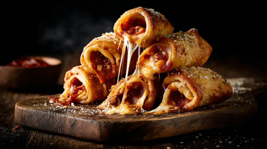 Pepperoni Pizza Rolls