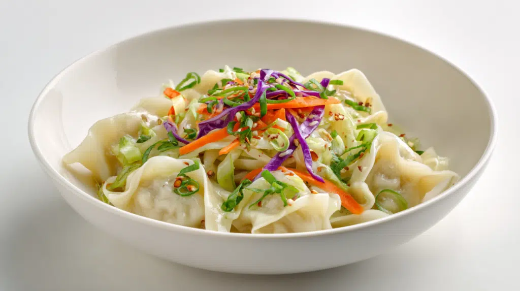 Potsticker Noodle Bowl