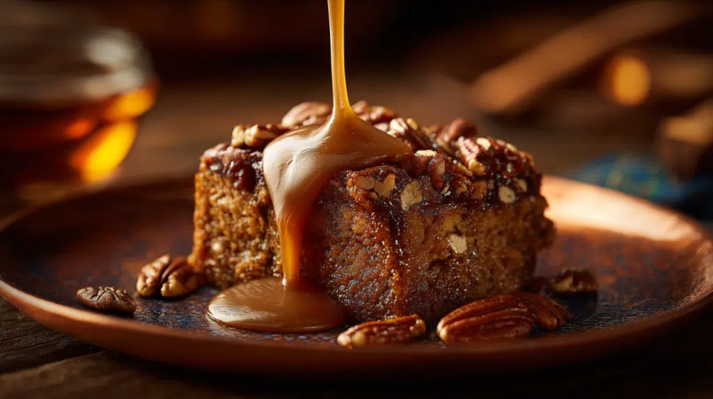 Pumpkin Pecan Bread Pudding