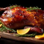 Roasted Orange Duck